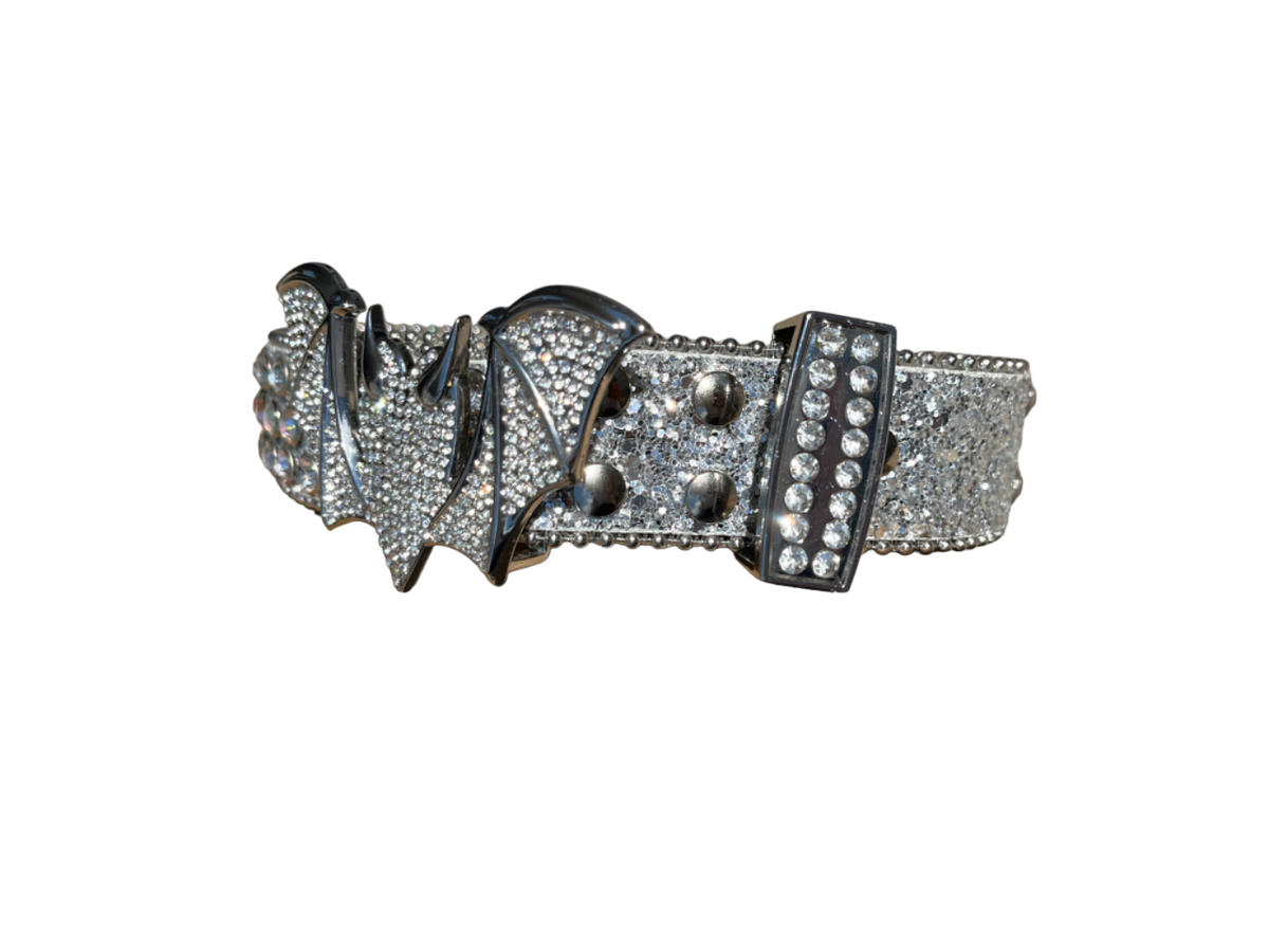 Opium heart belt [silver]