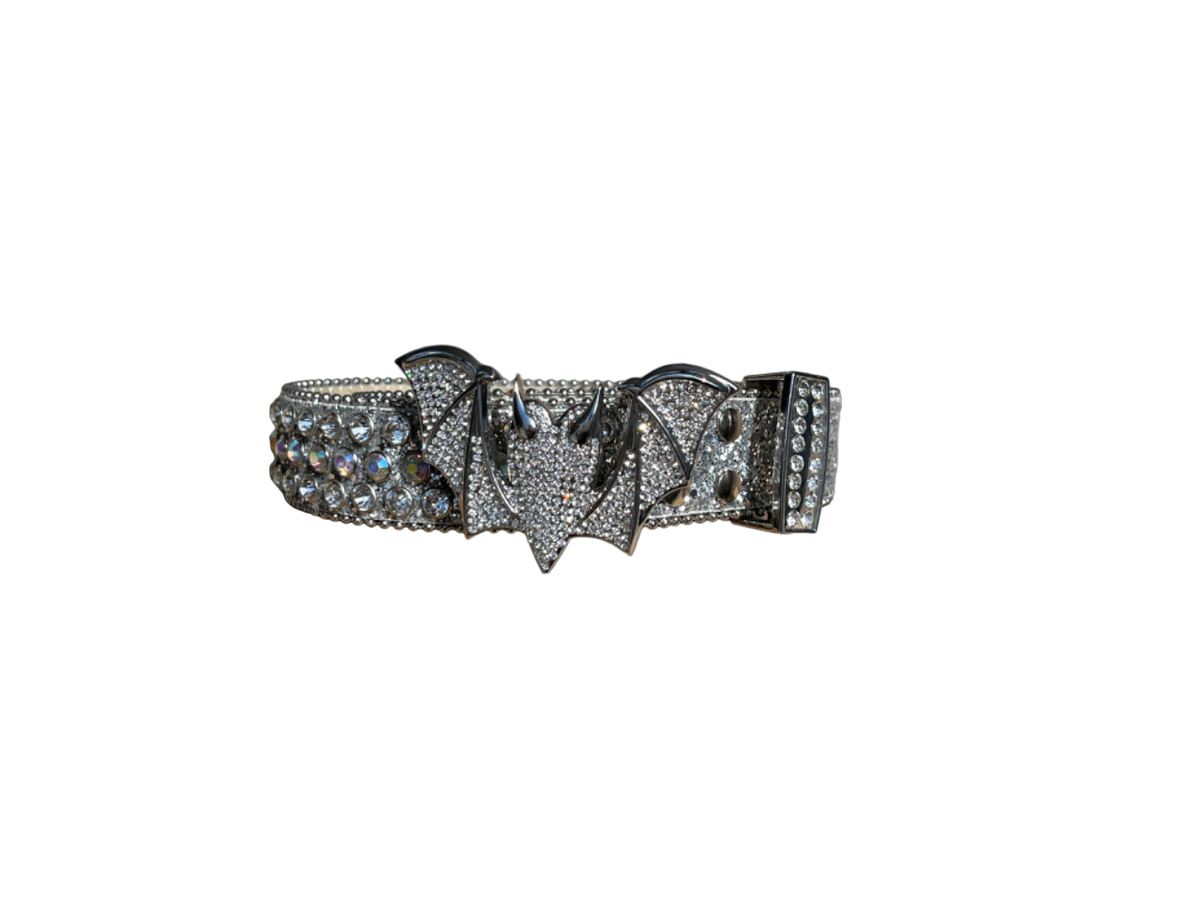 Opium heart belt [silver]
