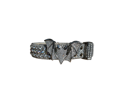 Opium heart belt [silver]